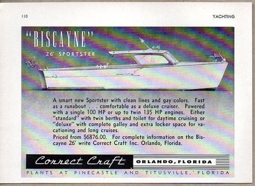 1955 print correct craft - 1955,