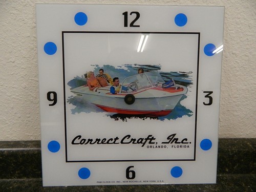New correct craft boat - 15",